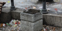 В Петербурге до конца года появится более семисот новых урн для мусора