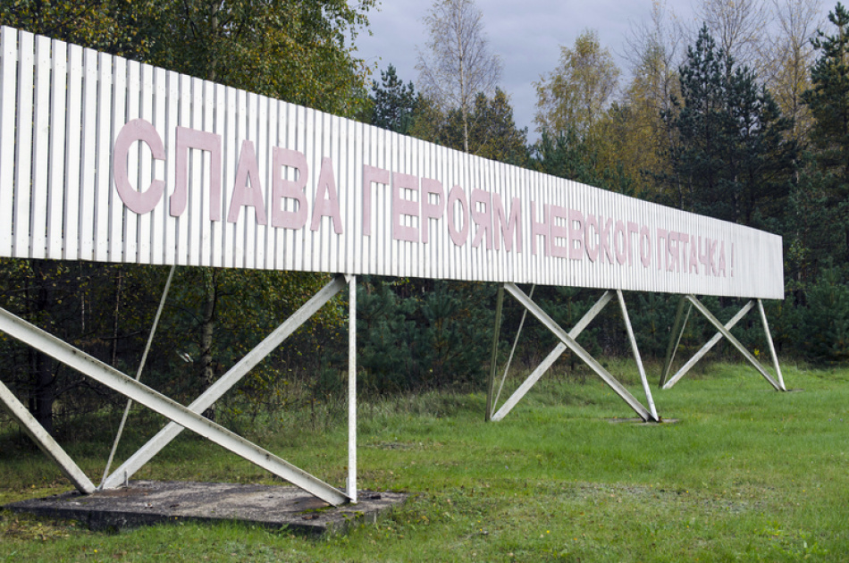 Прокуратура через суд требует ликвидировать незаконную свалку на территории мемориала «Невский пятачок»