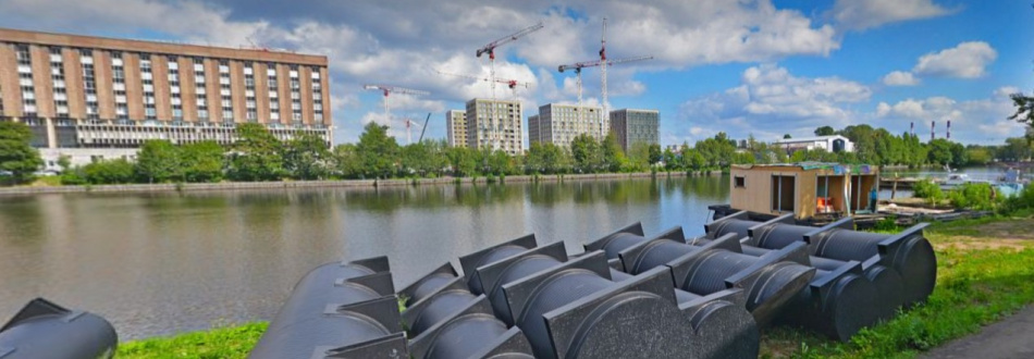 Проект плавучего квартала в Галерной гавани окончательно остановлен решением суда