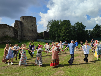 Фото Фестиваль Чаепитие в Копорье 2025 Фото Фестиваль Чаепитие в Копорье 2025