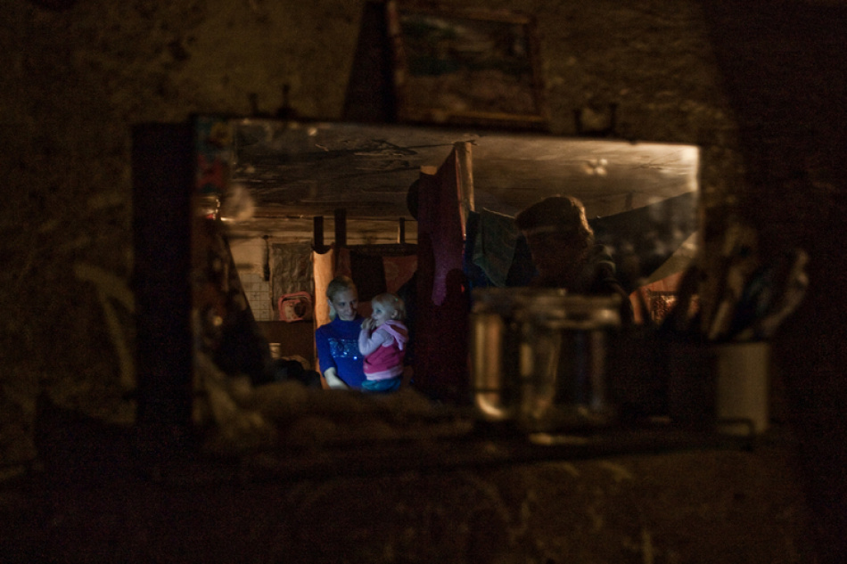 В Петербурге приступили к ремонту ремонту подтопленного бомбоубежища на Лабораторной улице