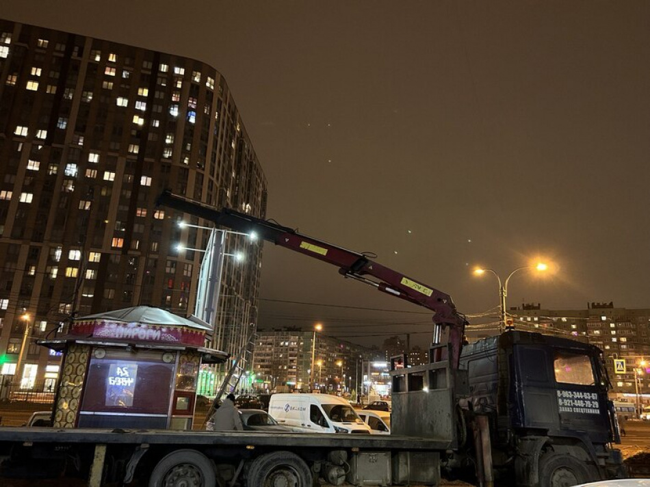 В Петербурге проверят судьбу киосков, закупленных у ФСИН по завышенной цене