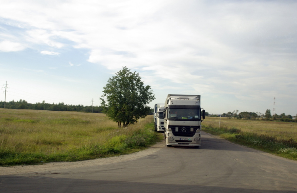 Автономный грузовик преодолел путь из Петербурга в Казань за сутки