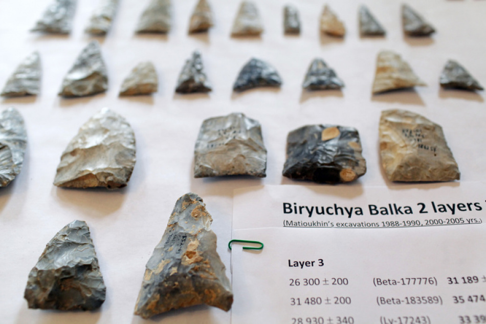 Петербургские археологи завершили раскопки древнего скифского захоронения на дне Тувинского моря