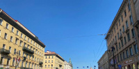 В Петербурге стартовала реконструкция исторического здания на Невском проспекте