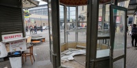 Ларек с шавермой на Прибрежной улице могли умышленно поджечь 