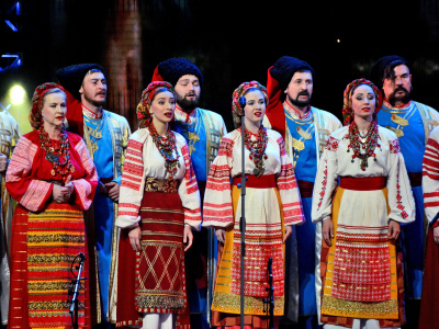 Фото Концерт Кубанского казачьего хора Рождество