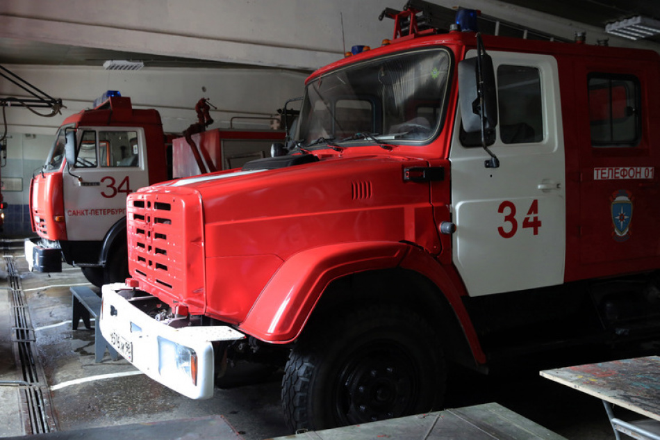 СК начал проверку после пожара на крыше Центра реабилитации инвалидов в Пушкинском районе 