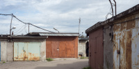 В Калининском районе Петербурга стартовал демонтаж гаражного кооператива «Гидротехник»