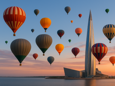 Фото Фестиваль воздухоплавания Мечтать! Летать!