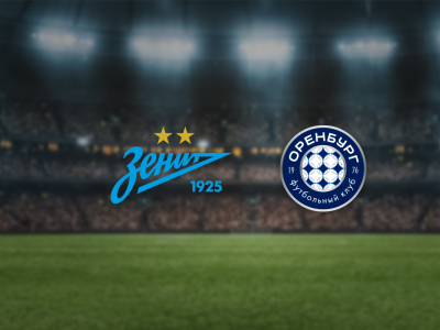 Фото Футбольный матч Зенит - Оренбург Фото Футбольный матч Зенит - Оренбург