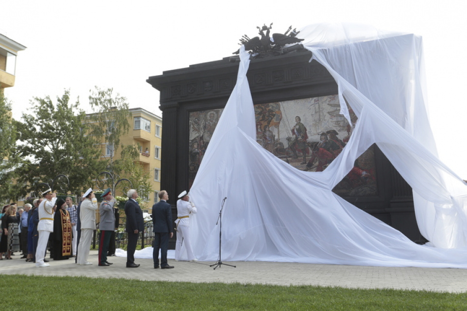 Мозаика возвращается в городскую среду Петербурга и вновь становится актуальной
