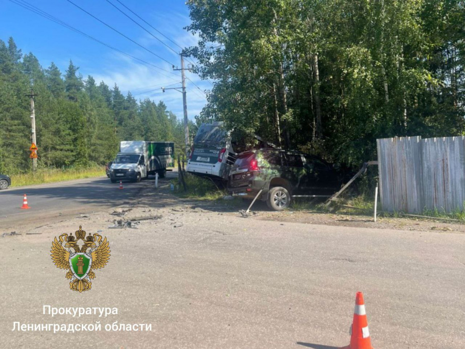 После ДТП с пассажирским автобусом во Всеволожске возбудили уголовное дело