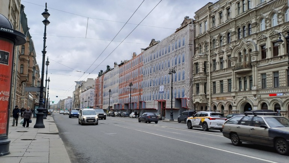 На Невском проспекте вновь ограничат движение из-за нового этапа ремонта