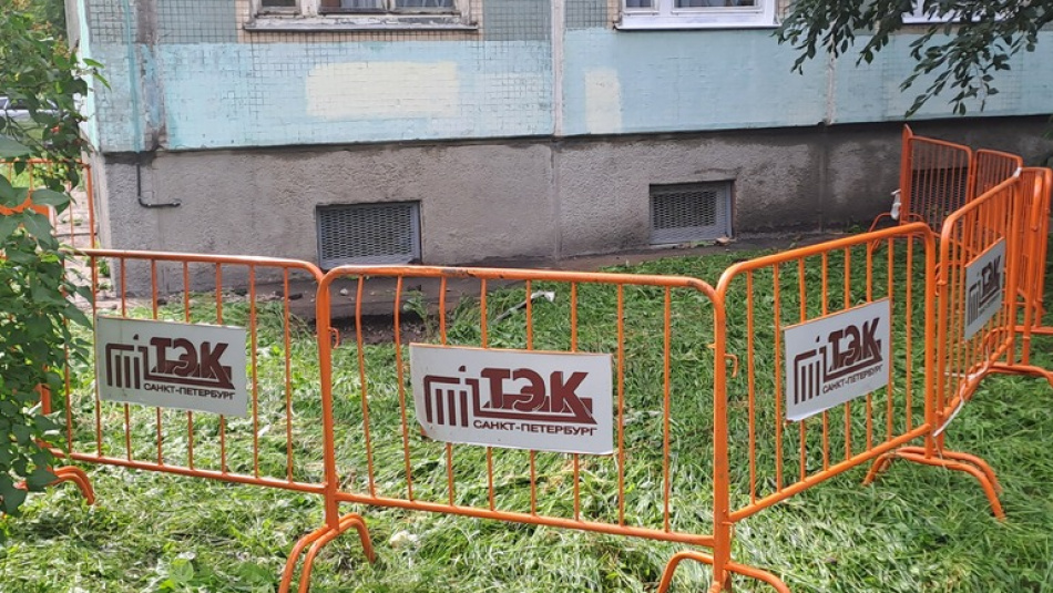 В трех районах Петербурга пройдут гидравлические испытания теплосетей