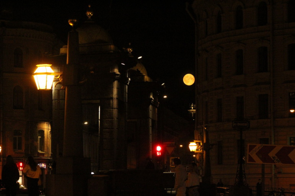 Жители России смогут наблюдать уникальное выстраивание планет и Луны на ночном небе