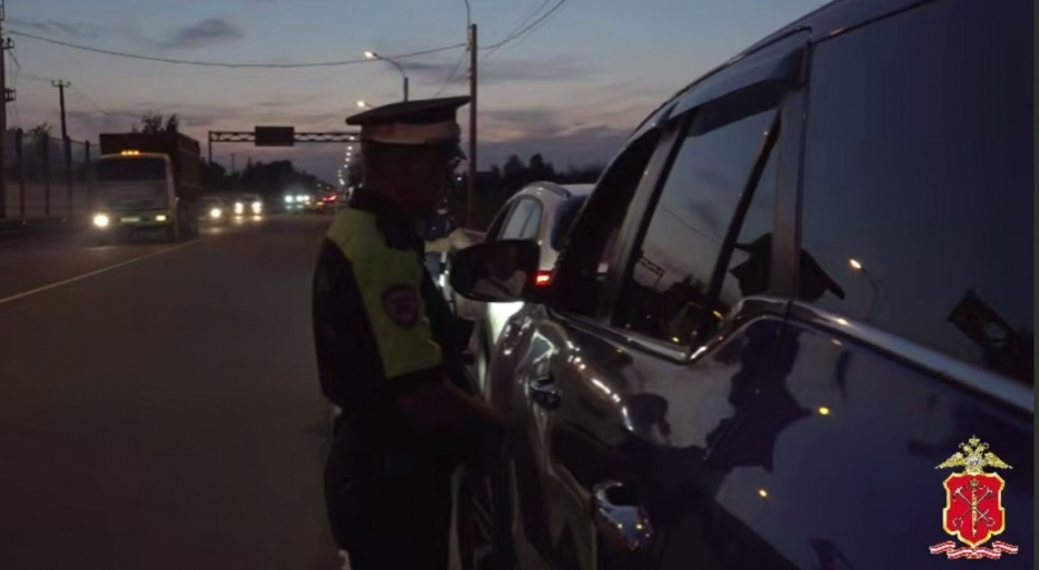 В Красносельском районе прошла масштабная проверка водителей и автомобилей