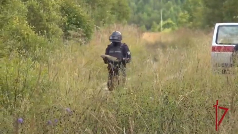 Под Петербургом бойцы Росгвардии уничтожили арсенал боеприпасов времен ВОВ