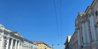 Невский проспект временно закрыт для транспорта из-за масштабного ремонта дорожного полотна