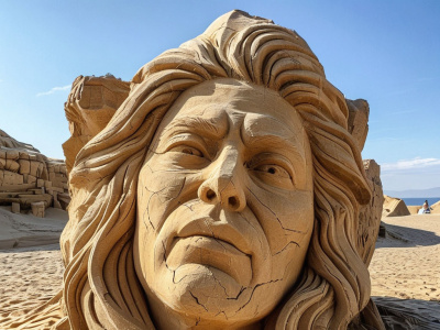 Фото Фестиваль Город песчаных скульптур Фото Фестиваль Город песчаных скульптур