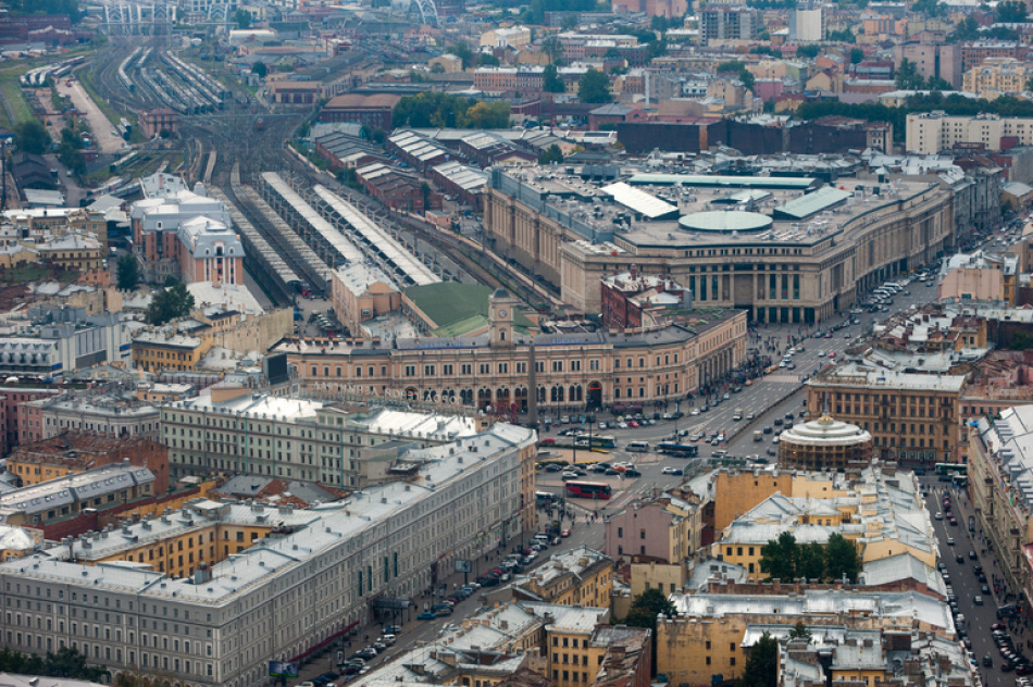Железнодорожное сообщение с Московским вокзалом полностью восстановлено после задержек