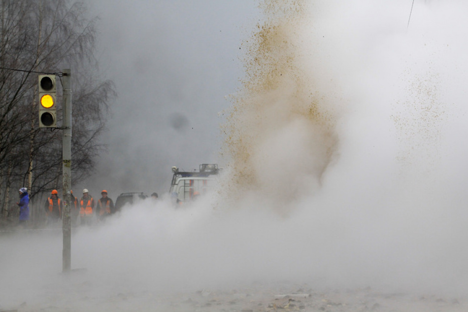 В Ленинградской области за неделю ликвидировали более 300 коммунальных аварий