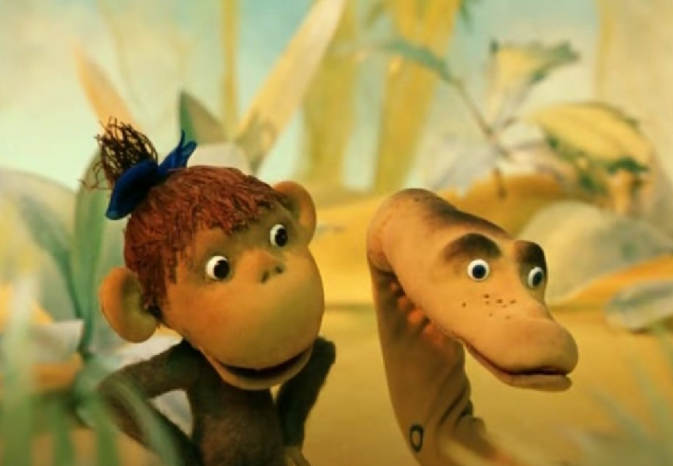 В Москве представили коллекционную медаль с героями мультфильма «38 попугаев»