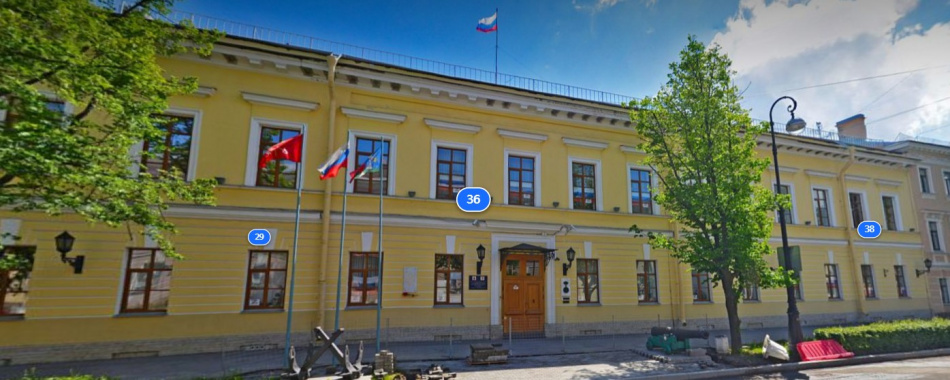 В Кронштадте стартует реставрация исторического здания городской думы за 12,4 млн рублей