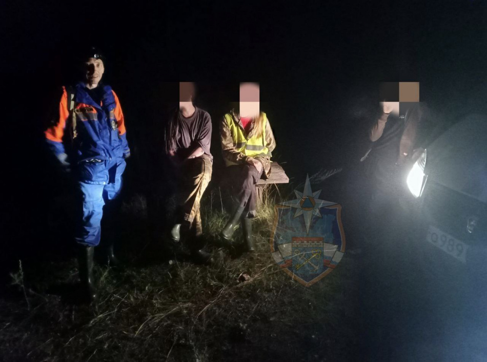 В лесах Киришского района спасатели и добровольцы нашли трех заблудившихся человек