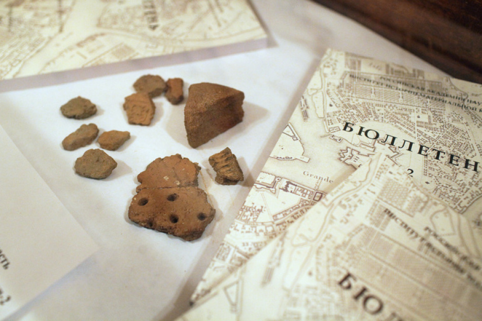 В Старой Ладоге обнаружили уникальную каменную кладку времен князя Олега