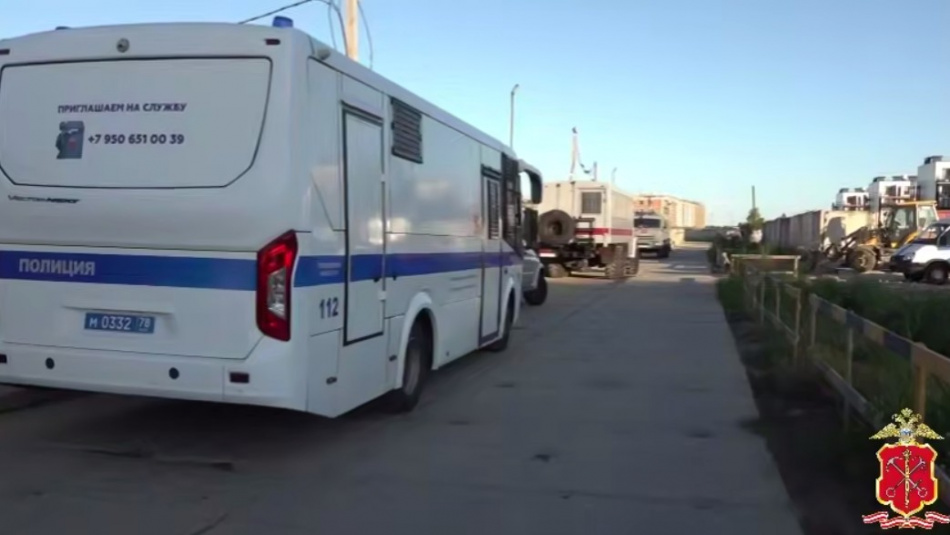 В Московском районе выявили восемь нелегальных мигрантов на стройке Пулковского шоссе