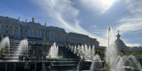 Петергоф отмечает 304 года с момента запуска первых фонтанов и каскадов