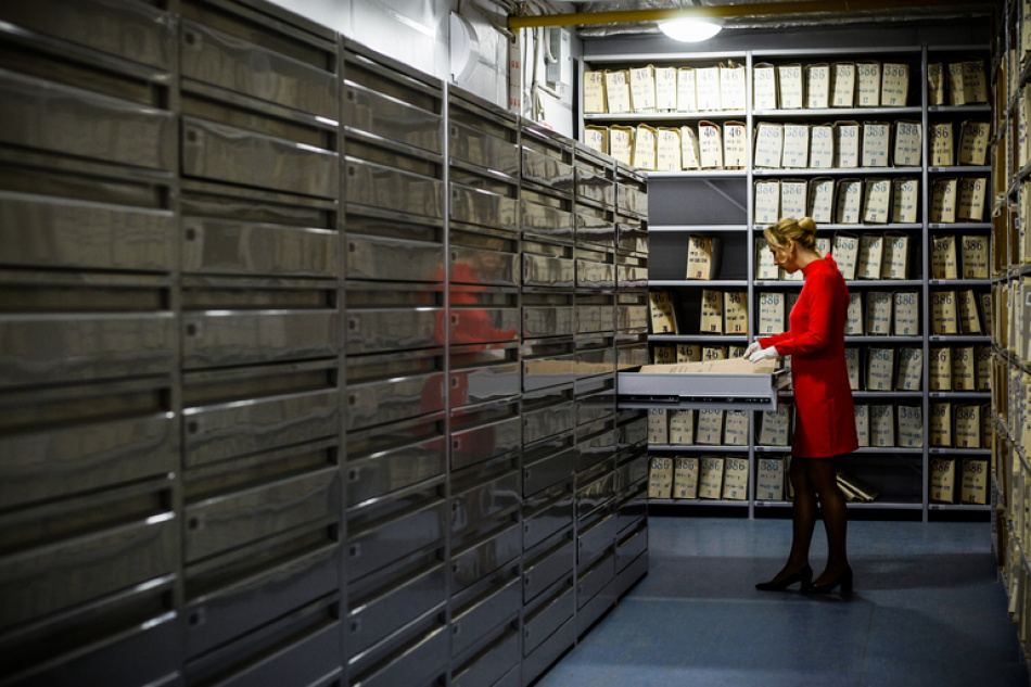   Центральный архив Петербурга переезжает