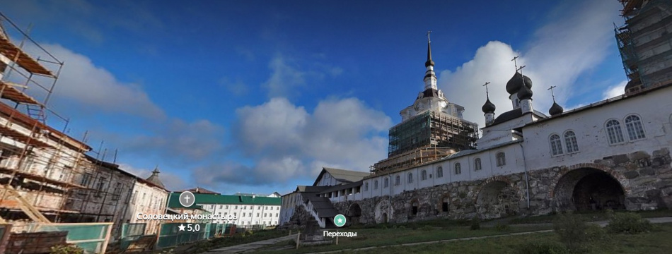 Петербург примет участие в подготовке к 600-летию Соловецкого монастыря