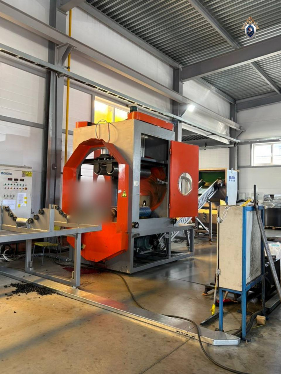 В Петербурге после гибели рабочего на заводе начато расследование по факту нарушения техники безопасности