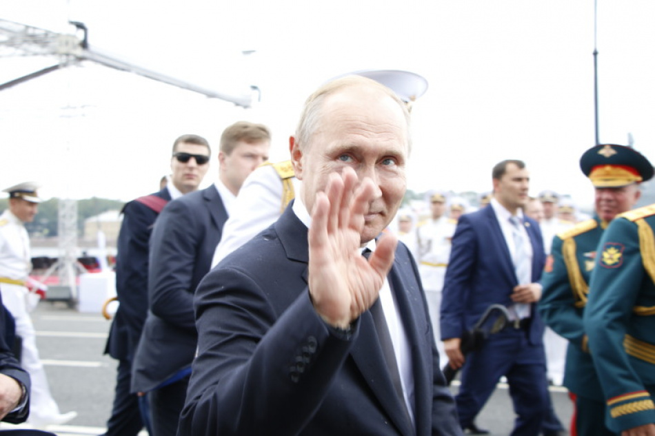Владимир Путин может посетить чемпионат мира по футболу в США в 2026 году