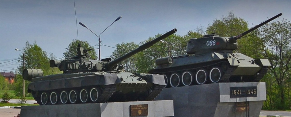 Власти Ленобласти рассматривают возможность признания памятника Т-34 в Ивангороде культурным объектом
