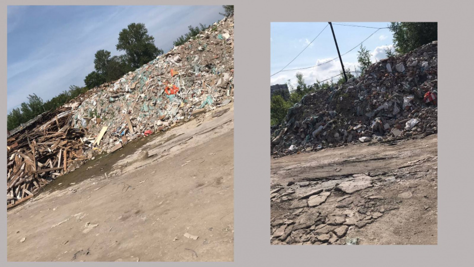 Прокуратура обязала администрацию Московского района ликвидировать несанкционированную свалку