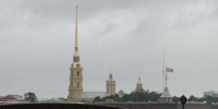В Петербурге объявлен повышенный уровень погодной опасности из-за ливней и гроз
