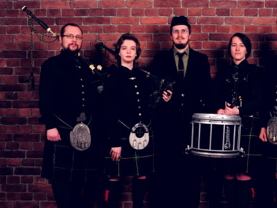 Фото Концерт Волынки и барабаны Санкт-Петербурга