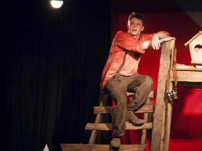 Фото Спектакль Мальчиш-Кибальчиш