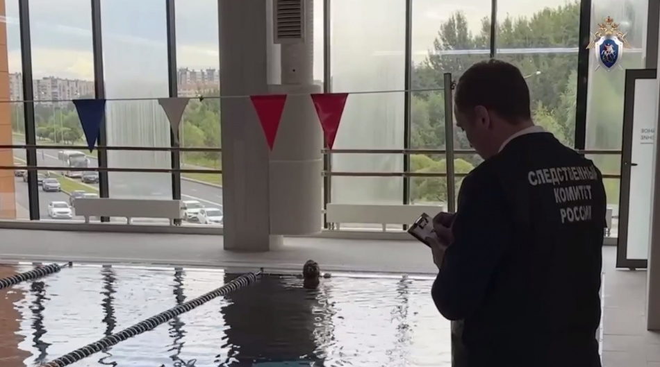 Бастрыкин взял под личный контроль расследование дела о гибели посетителя в бассейне одного из фитнес-центров Петербурга