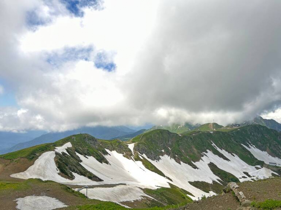 Военный дрон обнаружил палатку Натальи Наговицыной на пике Победы