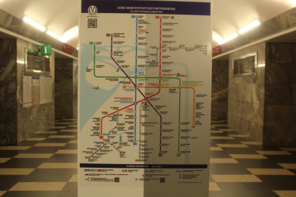 Москва планирует построить в четыре раза больше станций метро, чем Петербург к 2035 году