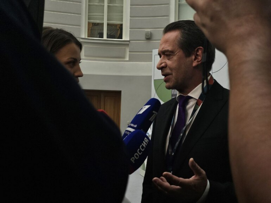 Владимир Машков считает, что русская культура продолжает влиять на мир, несмотря на попытки ее отмены