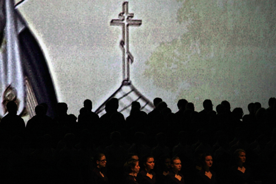 В Мариинском театре простились с оперным певцом Сергеем Алексашкиным