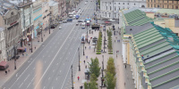 Движение по обновленному Невскому проспекту возобновилось после масштабного ремонта