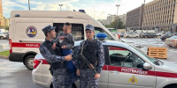 Сотрудники Росгвардии нашли и вернули домой шестилетнего ребенка во Фрунзенском районе