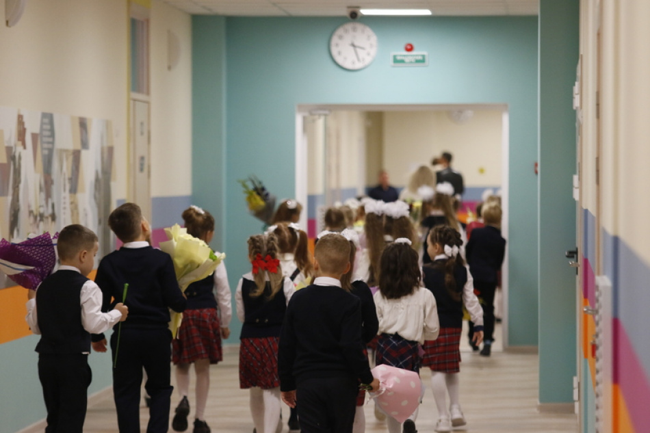 В Санкт-Петербурге отмечено снижение числа первоклассников второй год подряд