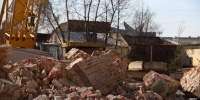 В Санкт-Петербурге приостановили снос исторических зданий на Обуховском проспекте и в других районах